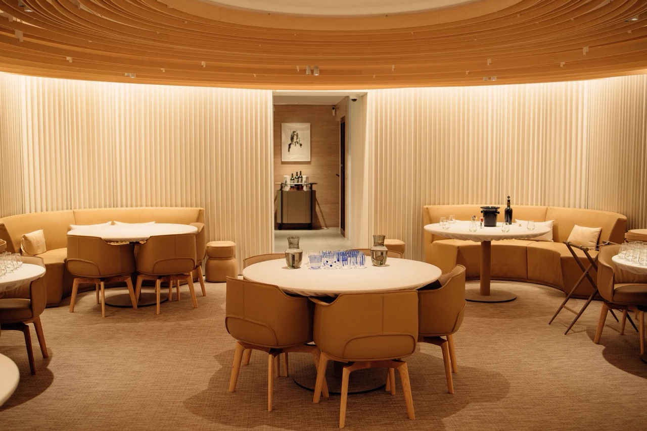 Découverte au Restaurant Blanc, Paris