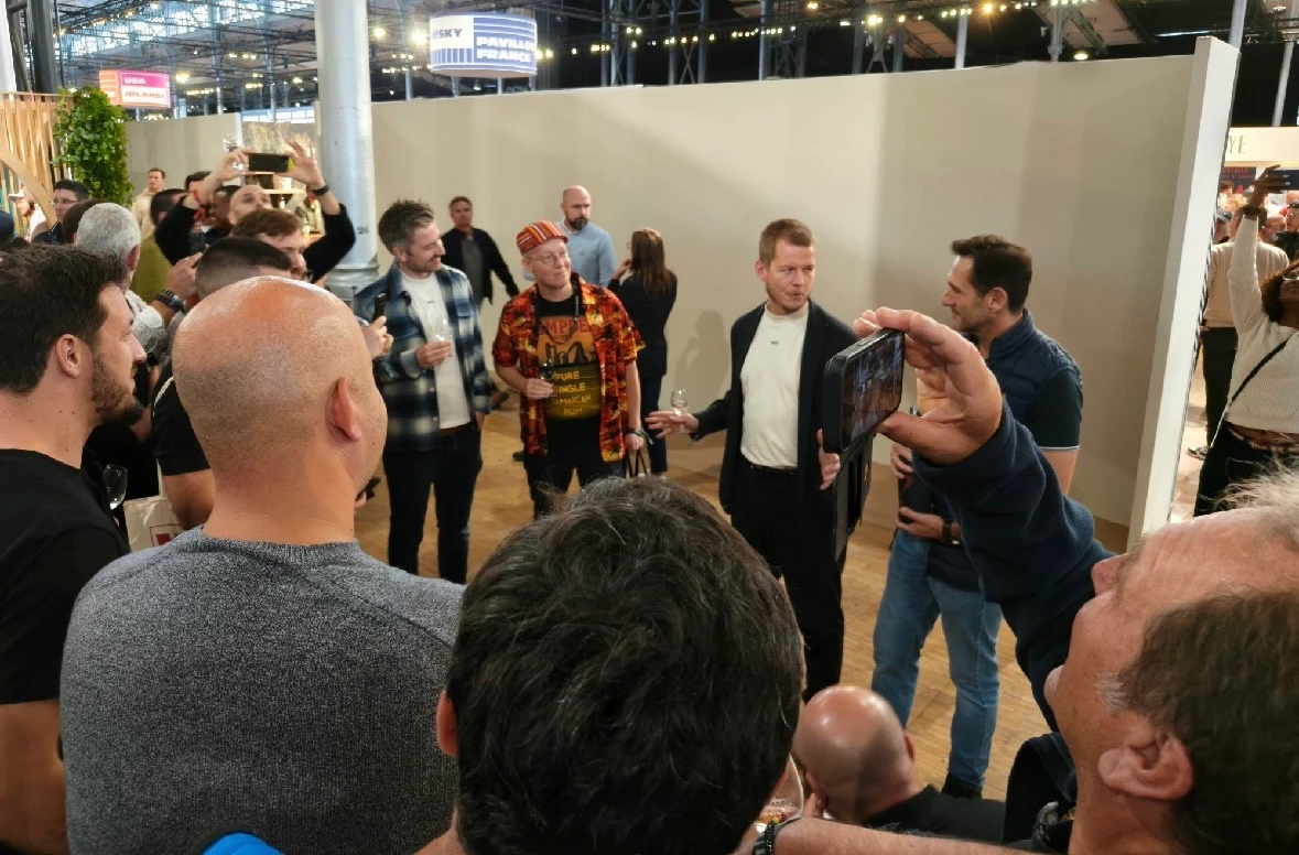Dégustation surprise RumX au Whisky Live Paris 2025