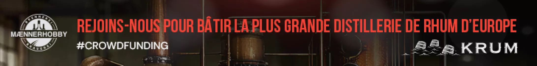 Crowdfunding Campaign for europe's largest rum distillery