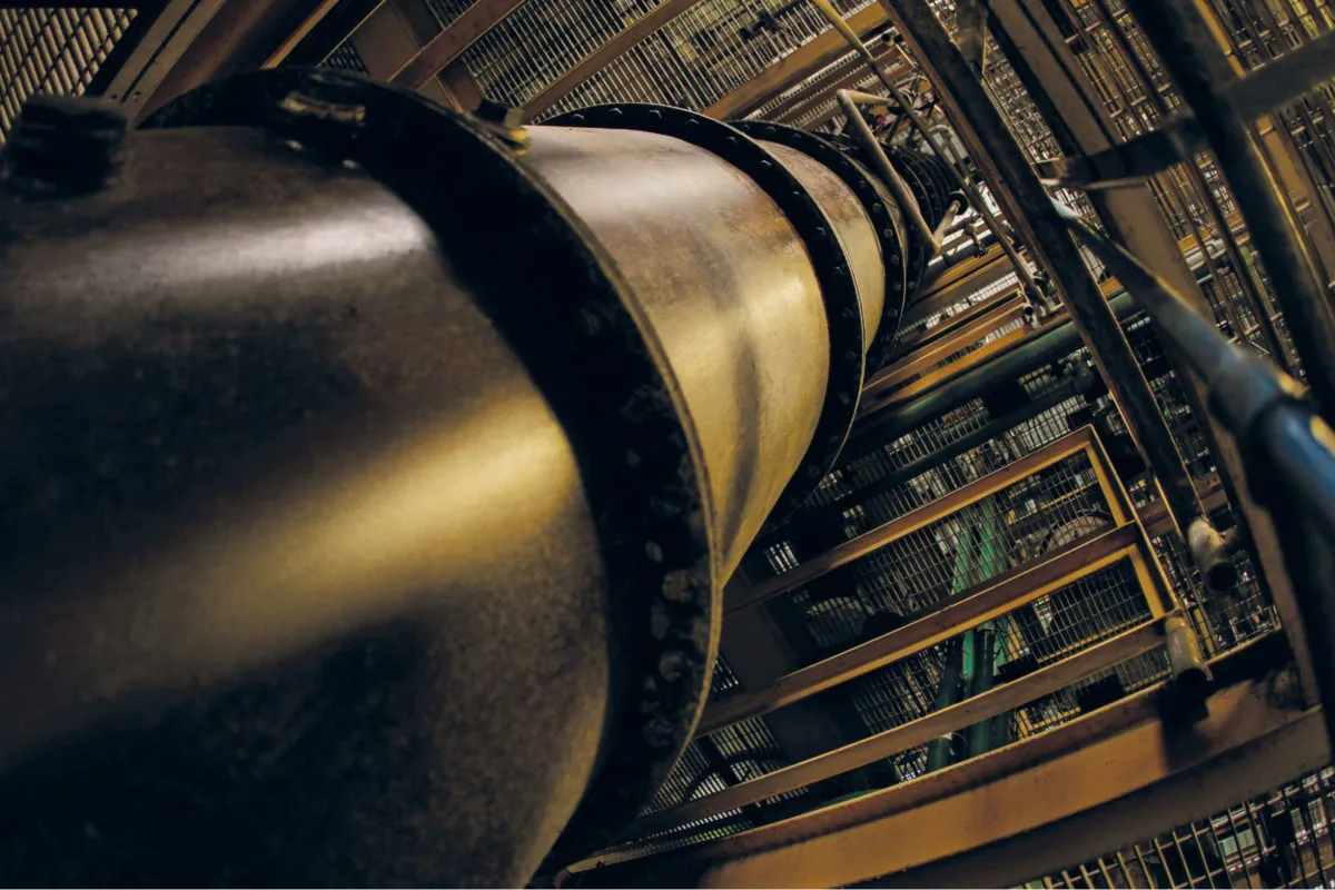 Colonne de distillation chez Diplomático