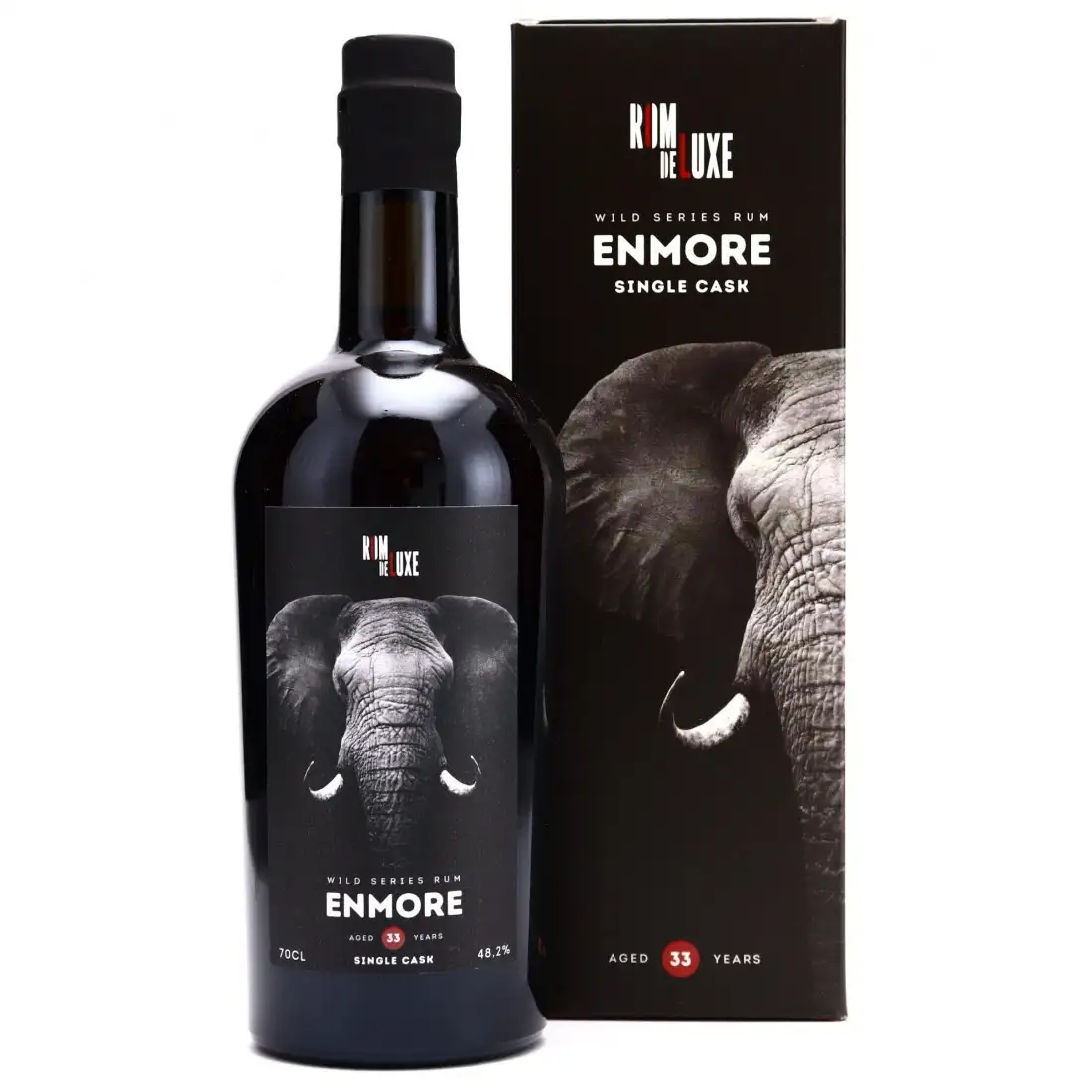 Bottle of Romdeluxe DDL Wild Series Rum Enmore No. 15 MEC 1988