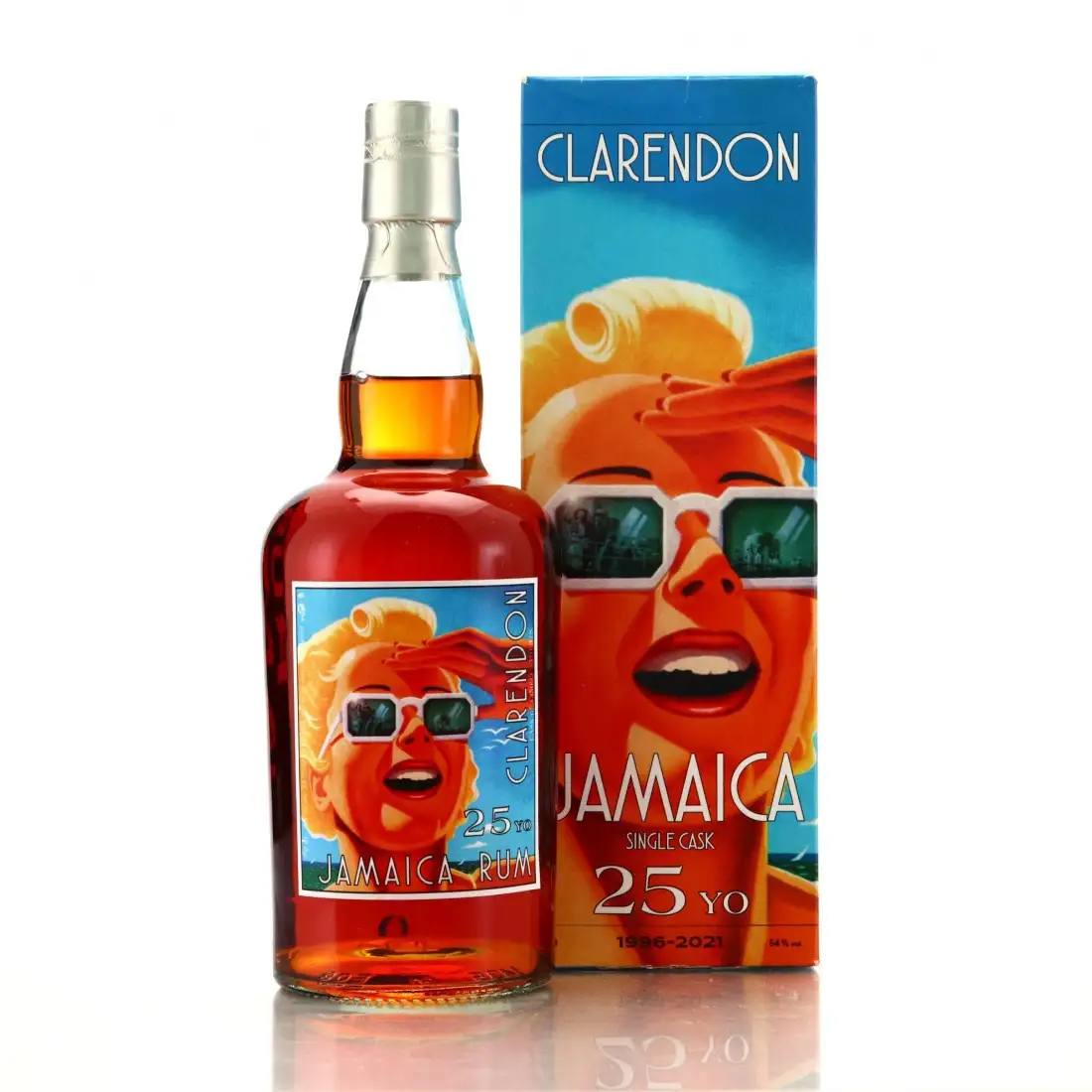 Bottle of Corman Collins Clarendon 1996