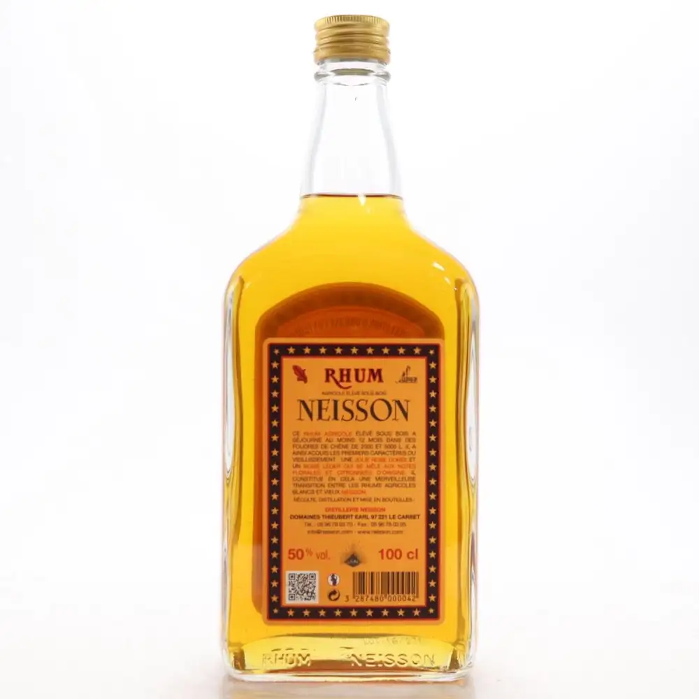 Image haute résolution de Neisson Rhum Élévé Sous Bois
