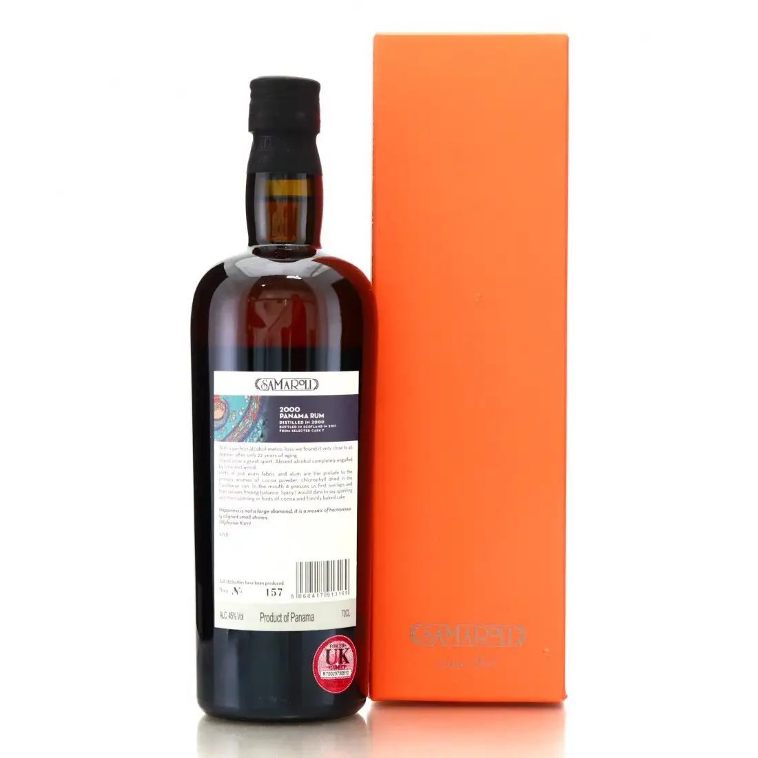 Image haute résolution de Samaroli Panama 2000