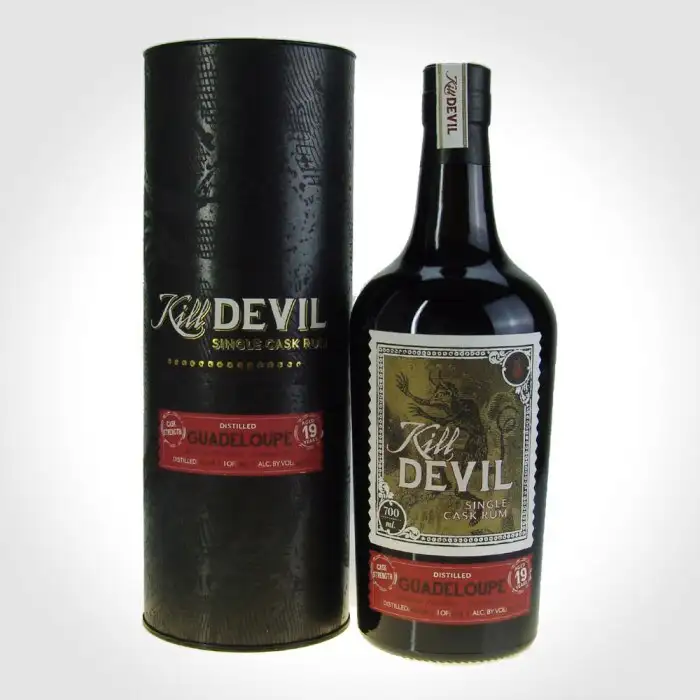 Bottle of Bellevue Kill Devil 1998