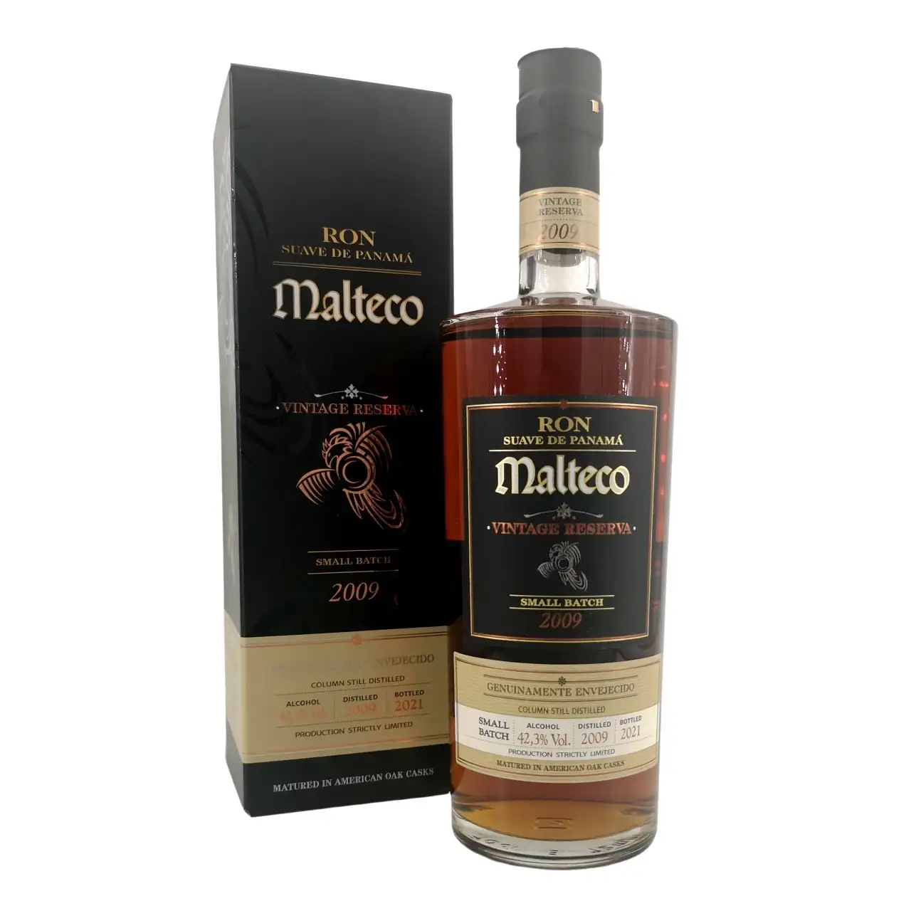 Bottle of Malteco Vintage Reserve Small Batch 2009