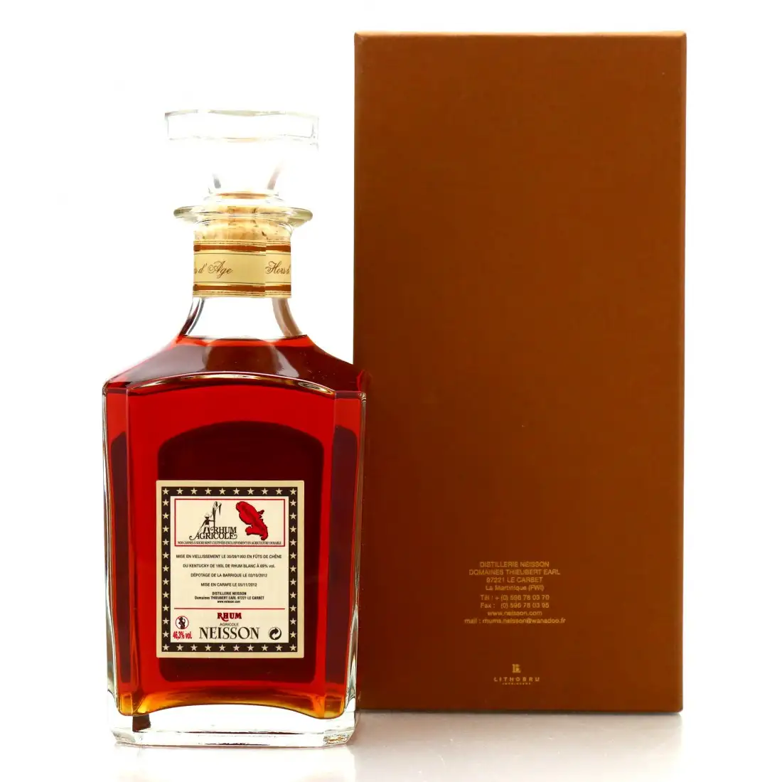 Image haute résolution de Neisson Hors d’Âges 1993