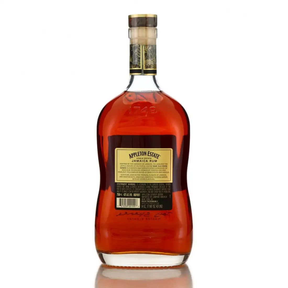 Image haute résolution de Appleton Rare Casks 12 Years