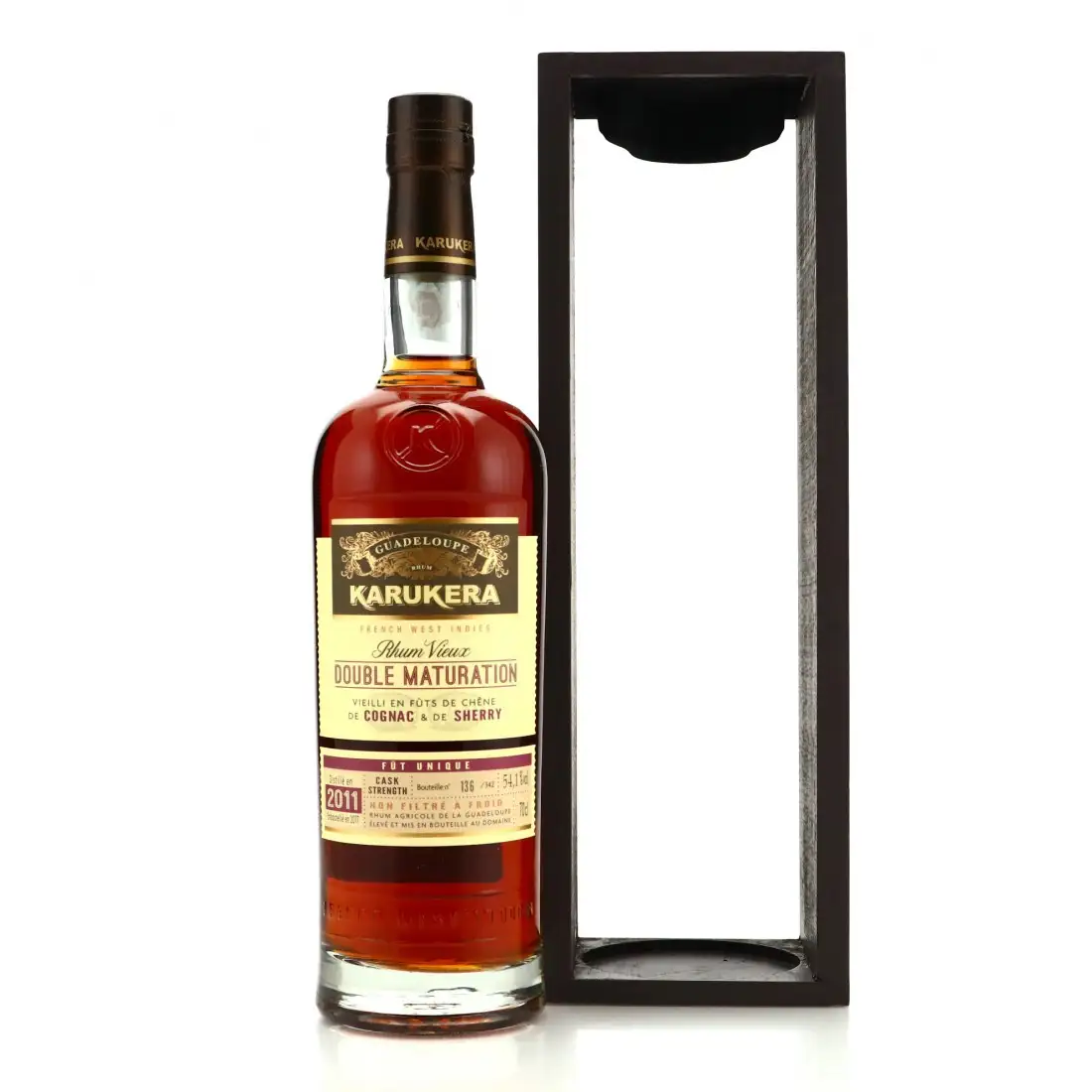 Bottle of Karukera Double Maturation (Cognac & Sherry) 2011
