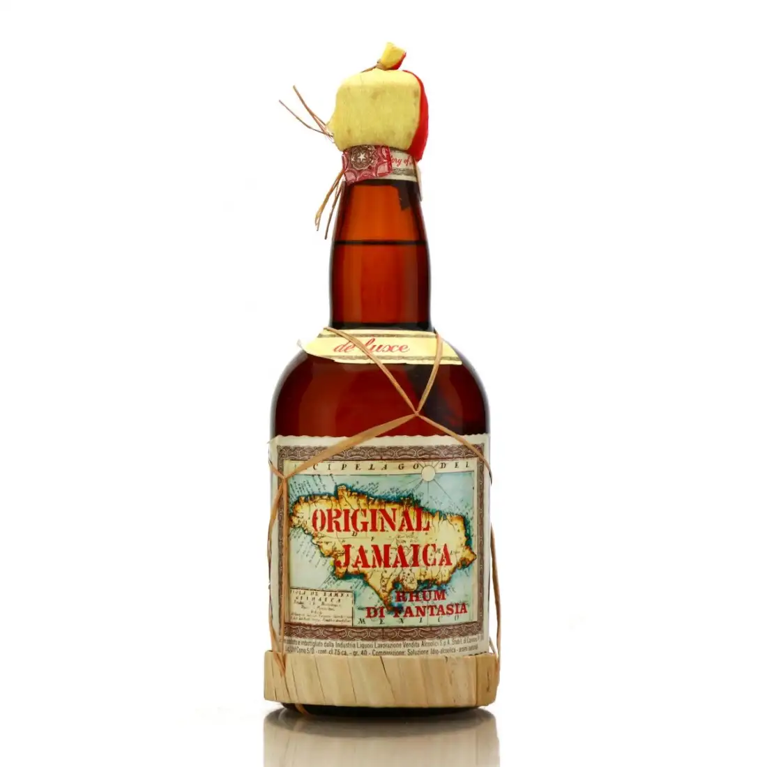 Bottle of Rhum Company Ltd. Black Joe Original Jamaica Rum 1978