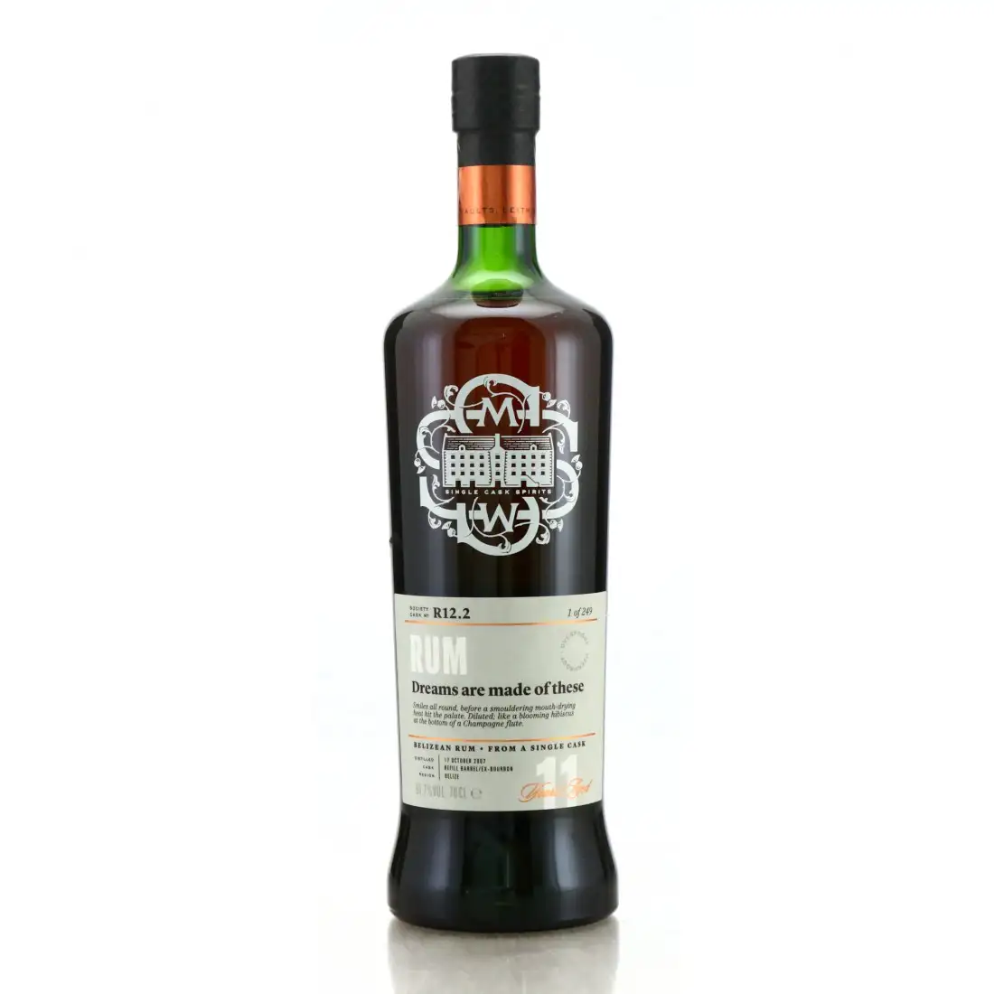 Image haute résolution de SMWS Travellers R12.2 Dreams are made of these 2007