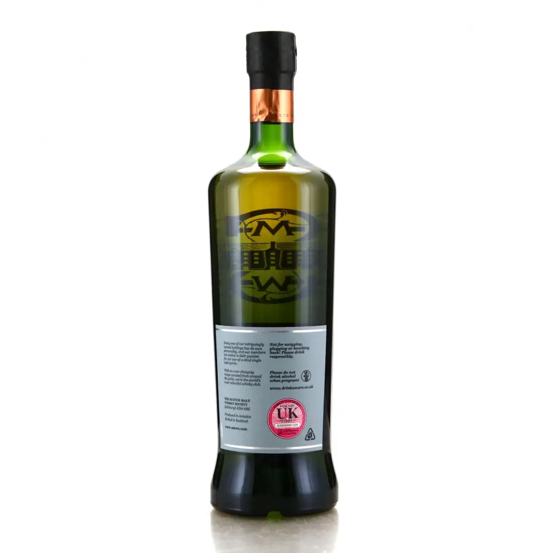 High resolution image of SMWS Worthy Park R11.11 Pushing the frontiers of funk 2013