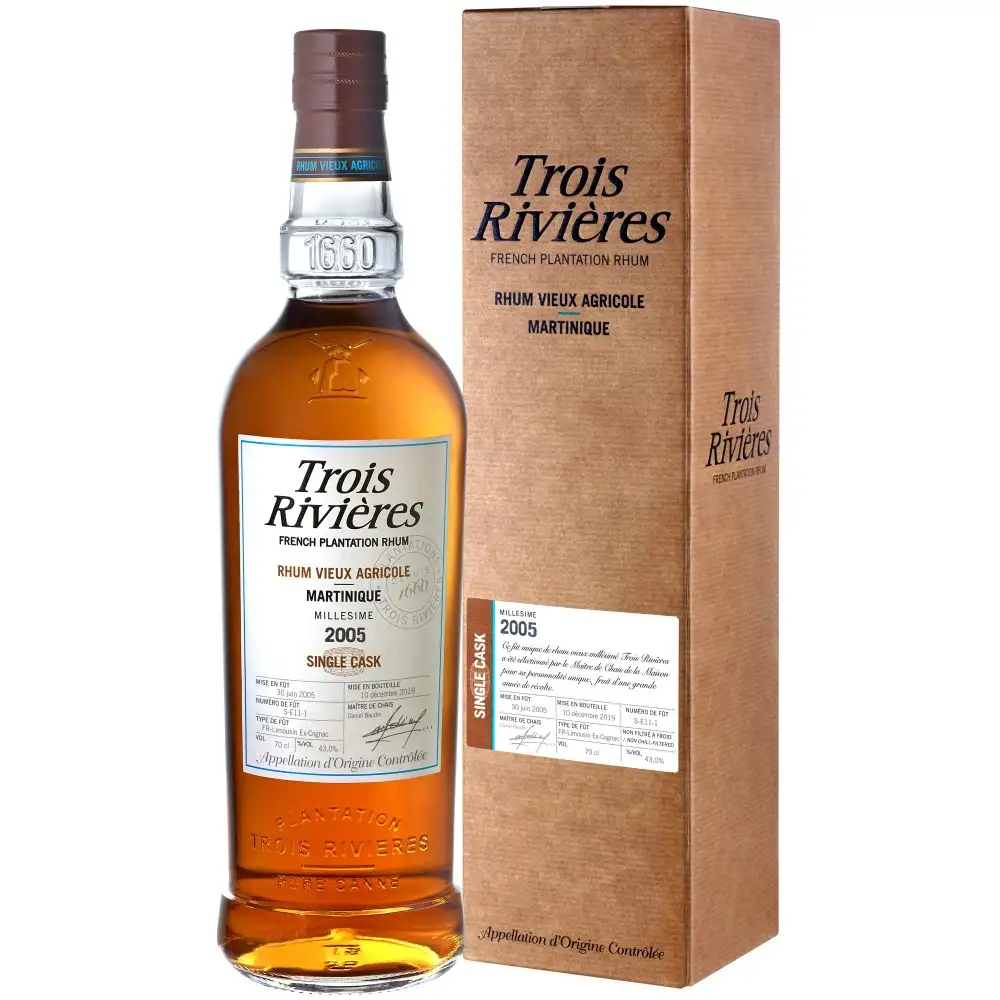 High resolution image of Trois Rivières Single Cask 2010