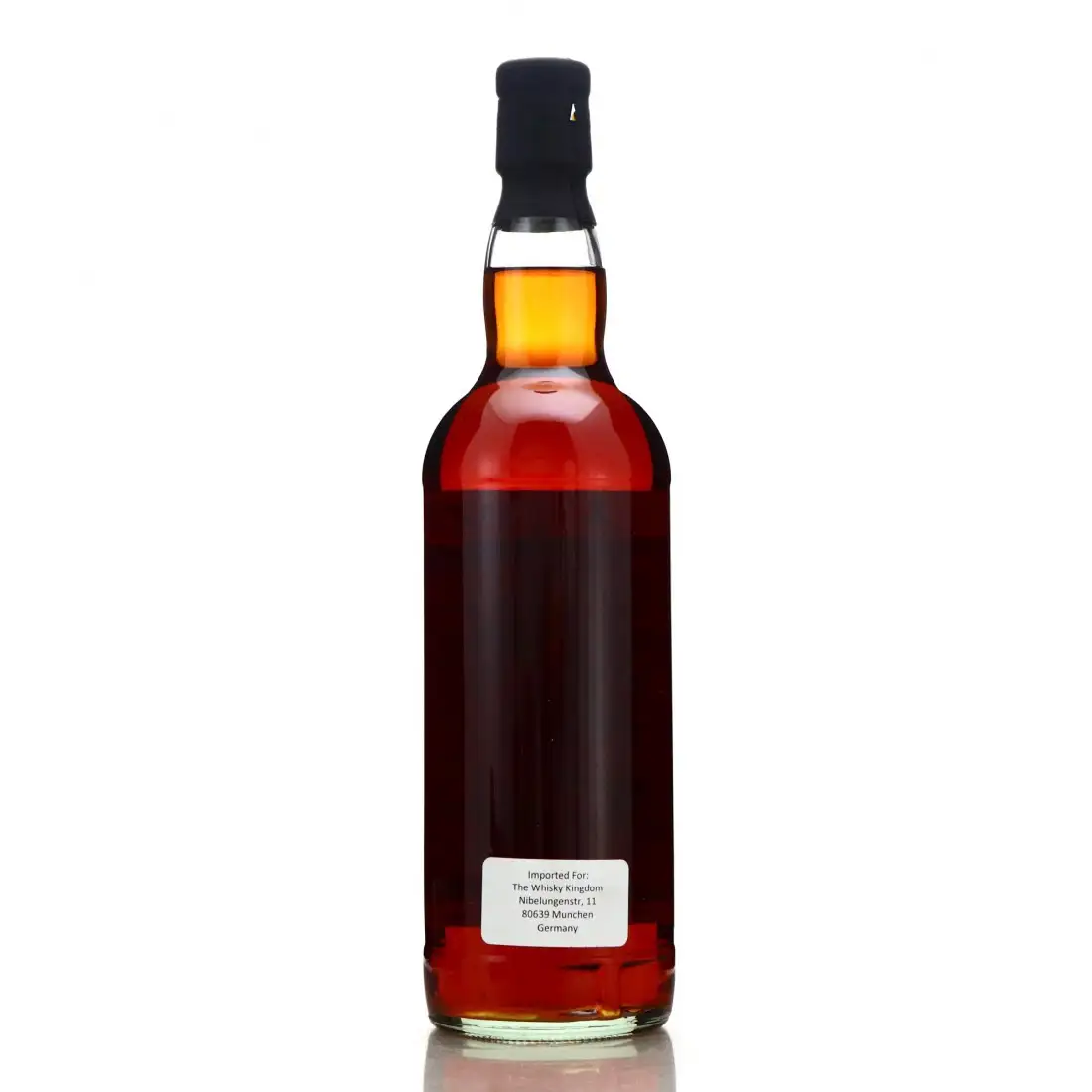 Image haute résolution de Wu Dram Clan Caroni Single Cask 1998
