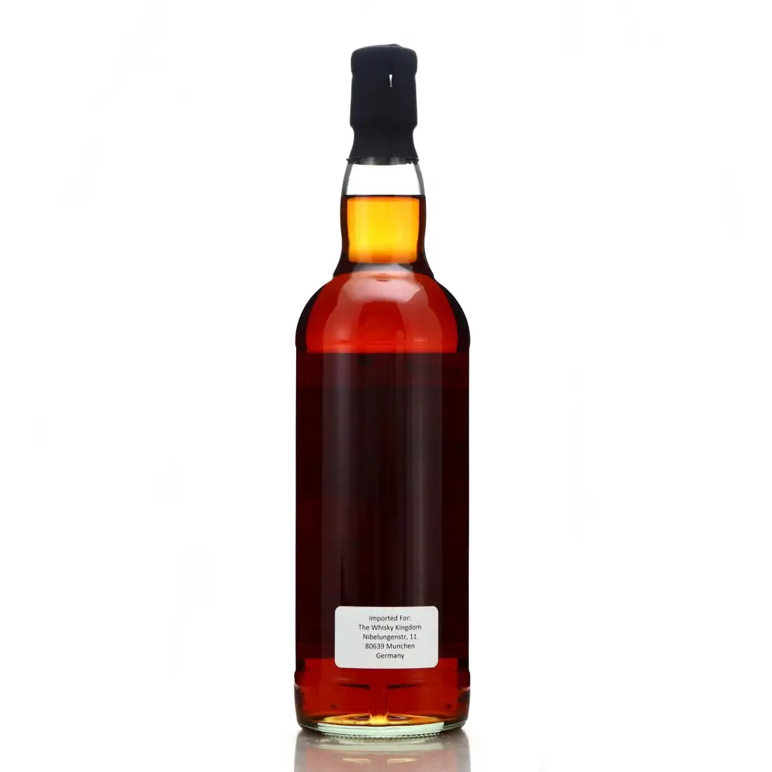 Image haute résolution de Wu Dram Clan Caroni Single Cask 1997