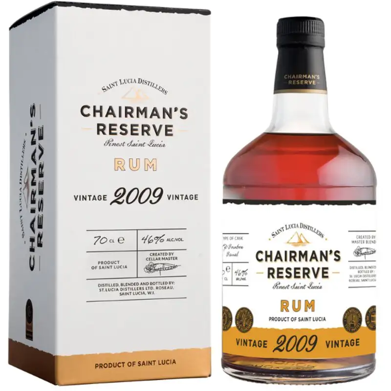 Bottle of Chairman‘s Reserve Vintage 2009