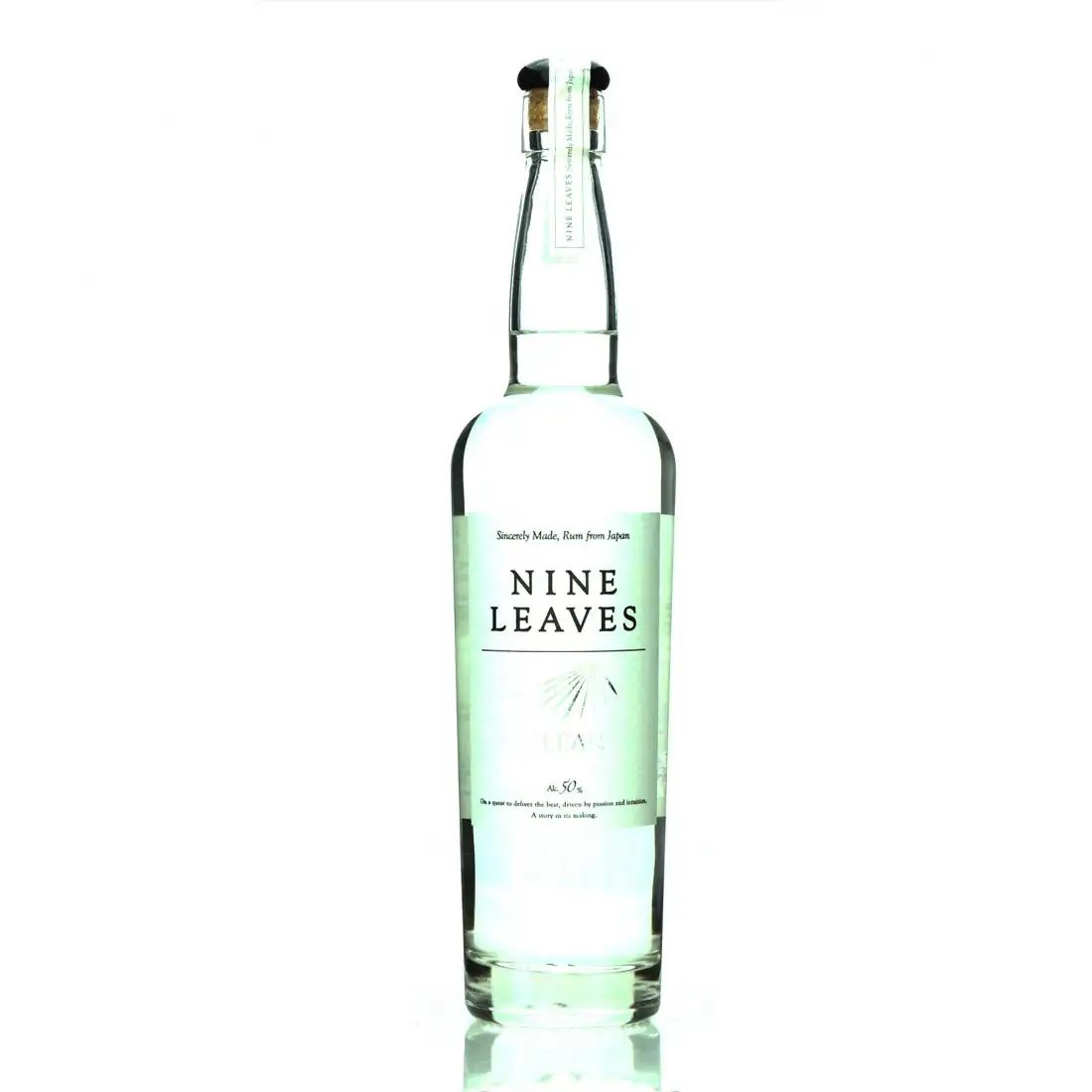 Bottle of Nine Leaves Clear 2019