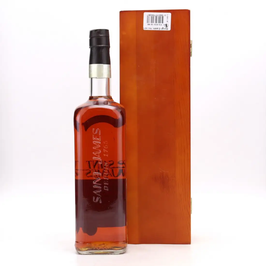 Image haute résolution de Saint James Single Cask 1998