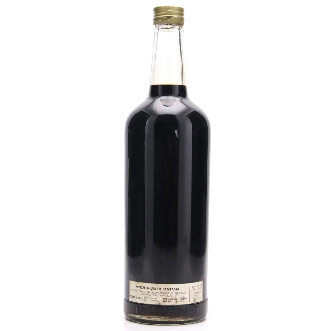 High resolution image of Bonomelli Punch Rhum di Fantasia 1960s