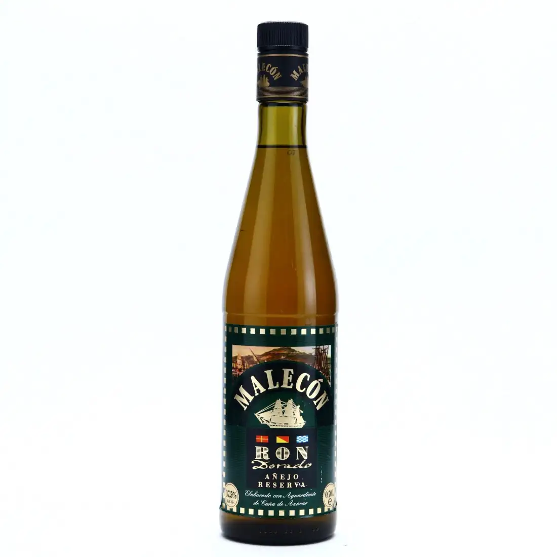 Bottle of Abanescu S.L Malecón Añejo Reserva