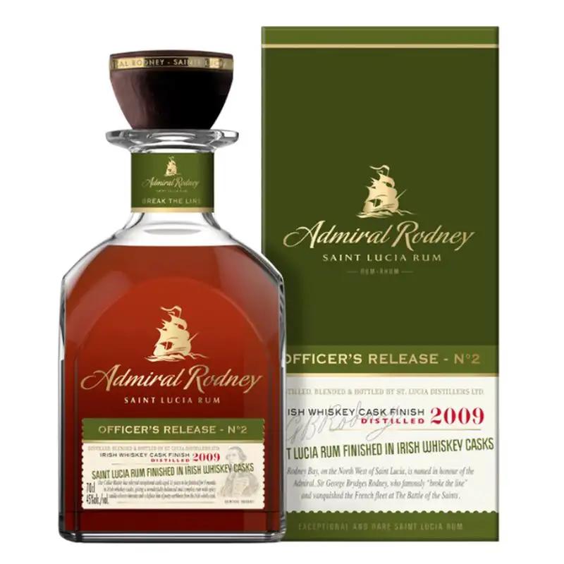 Bottle of Admiral Rodney Officer's Releases N2 2009