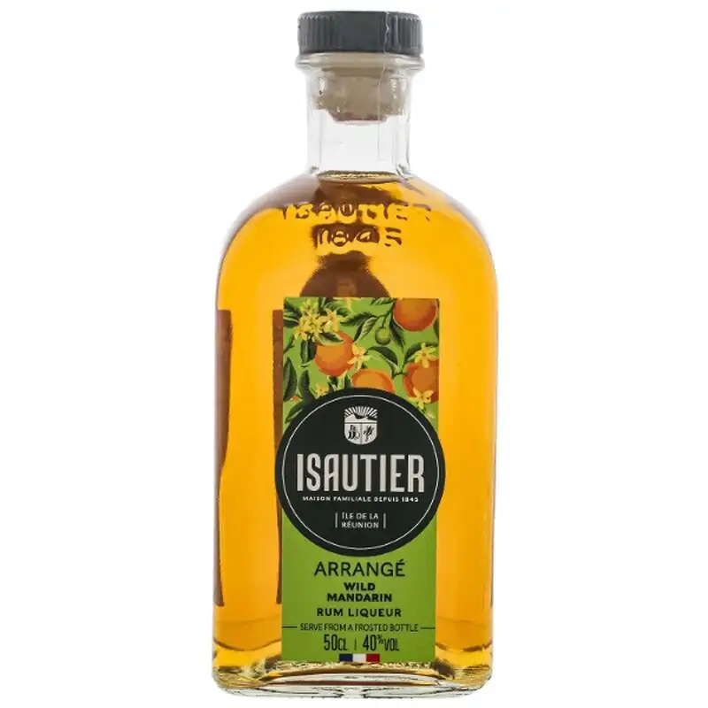 Bottle of Isautier Arrangé Wild Mandarin