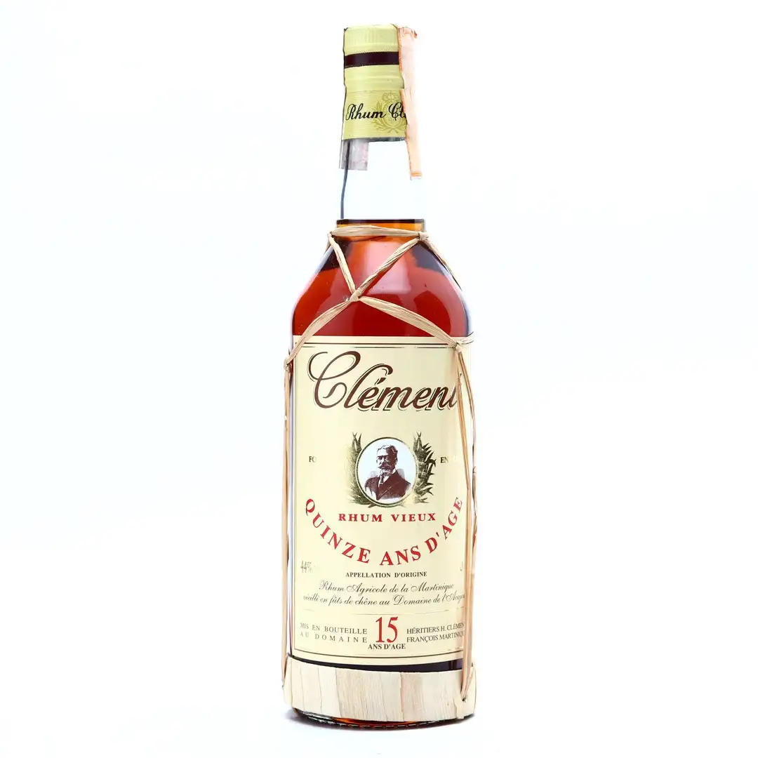 Bottle of Clément Quinze ans d‘âge 1990s