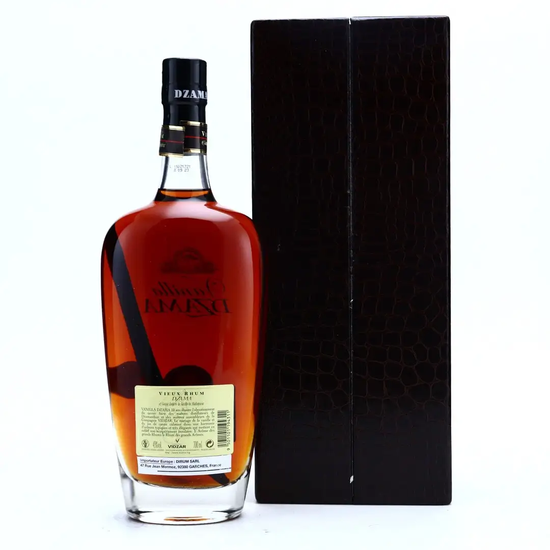 Image haute résolution de Dzama Vieux Rhum