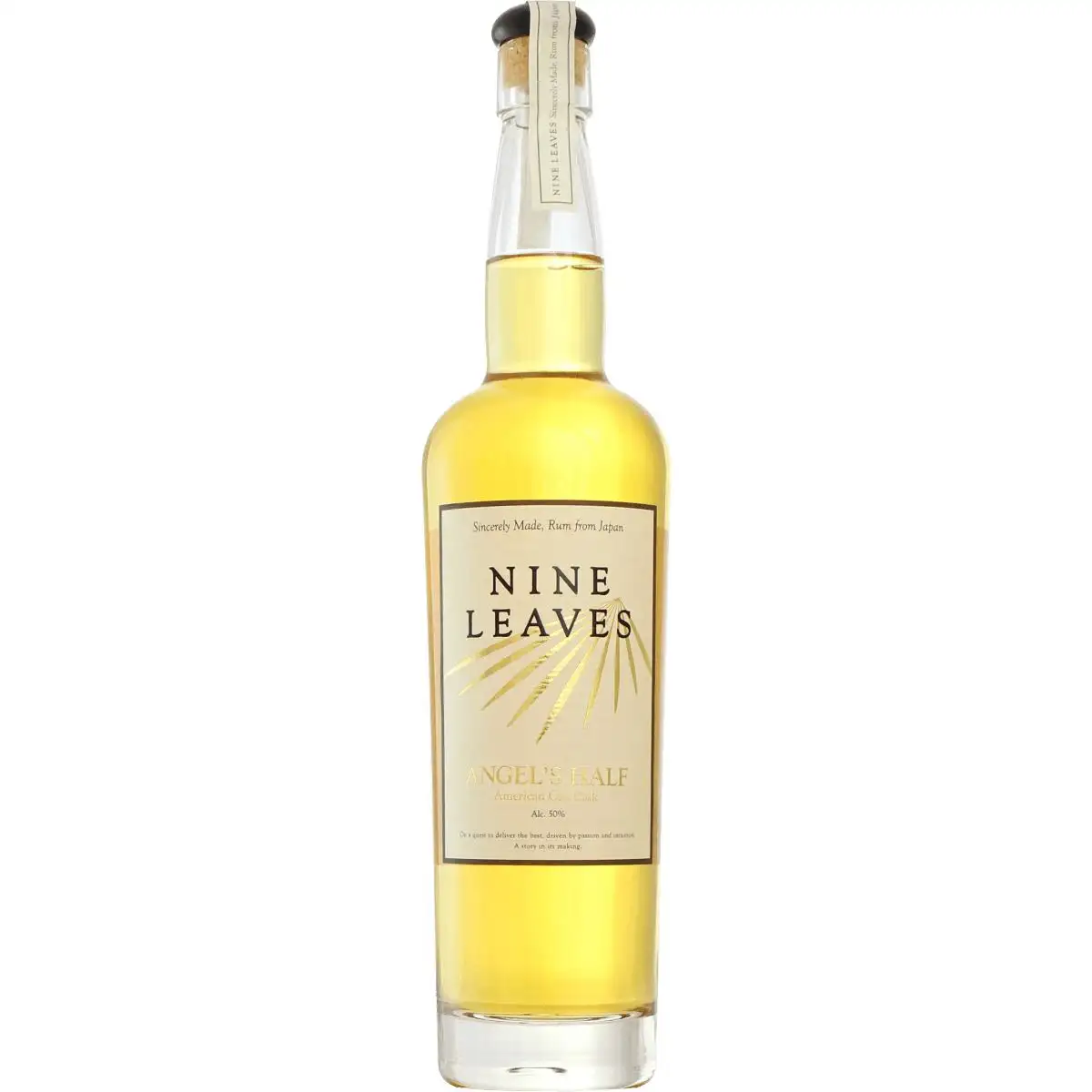Bottle of Nine Leaves Angel‘s Half American Oak Cask