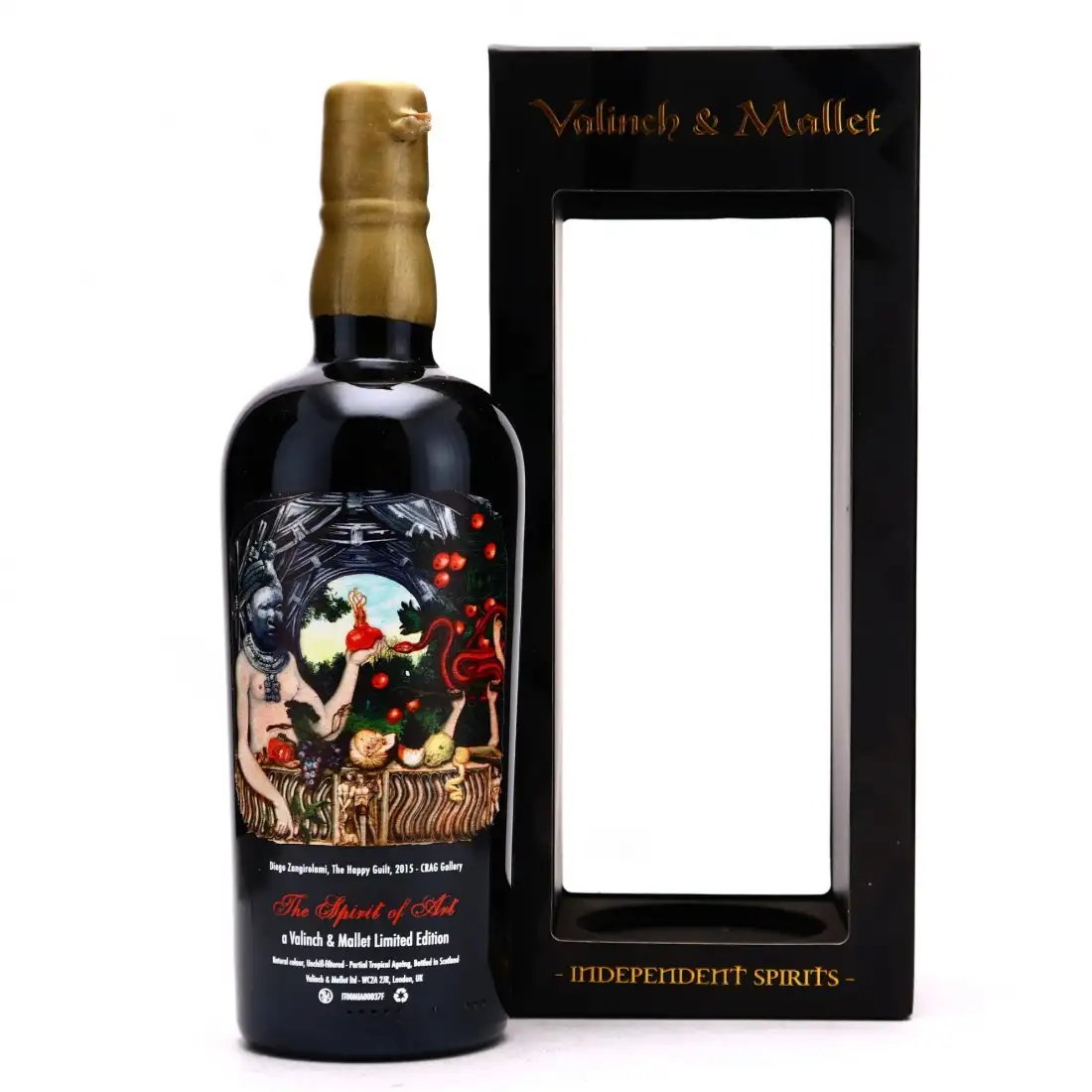 Image haute résolution de Valinch & Mallet Clarendon The Spirit Of Art 2008