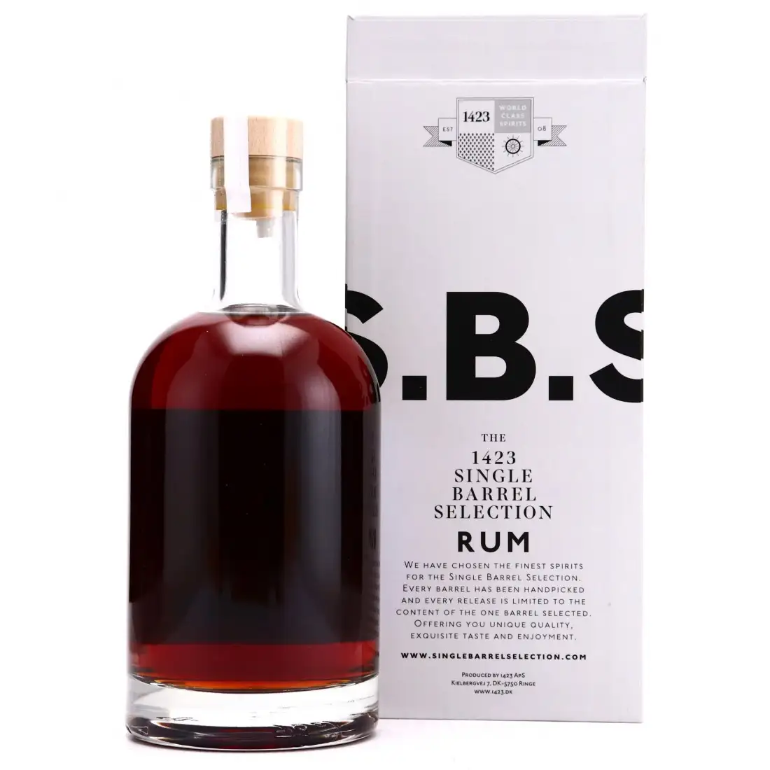 Image haute résolution de Skeldon S.B.S Selected and bottled for The Nectar SWR 2001