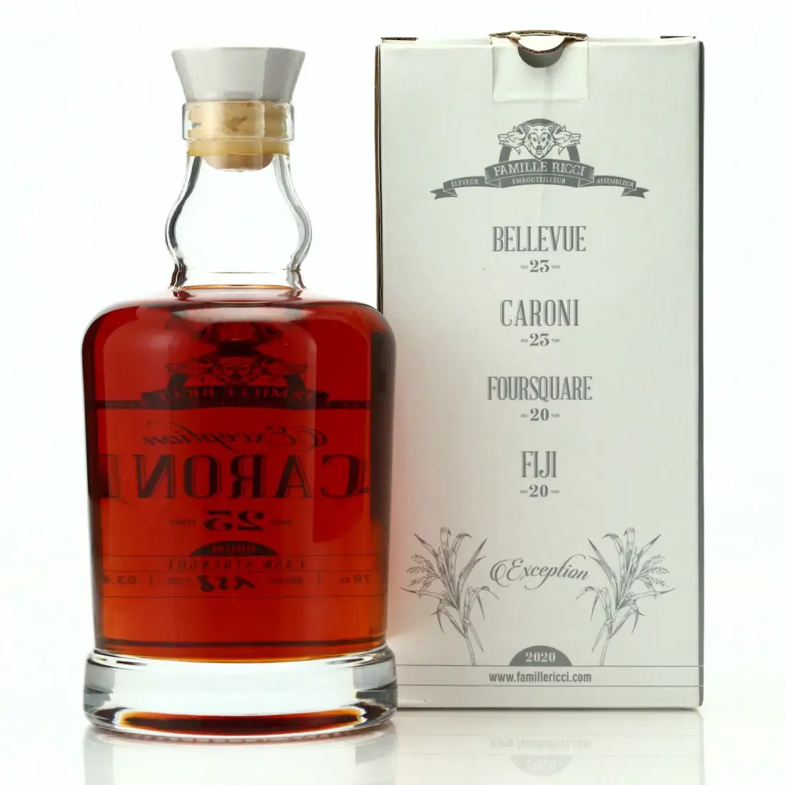 Image haute résolution de Famille Ricci Caroni Exception 1998