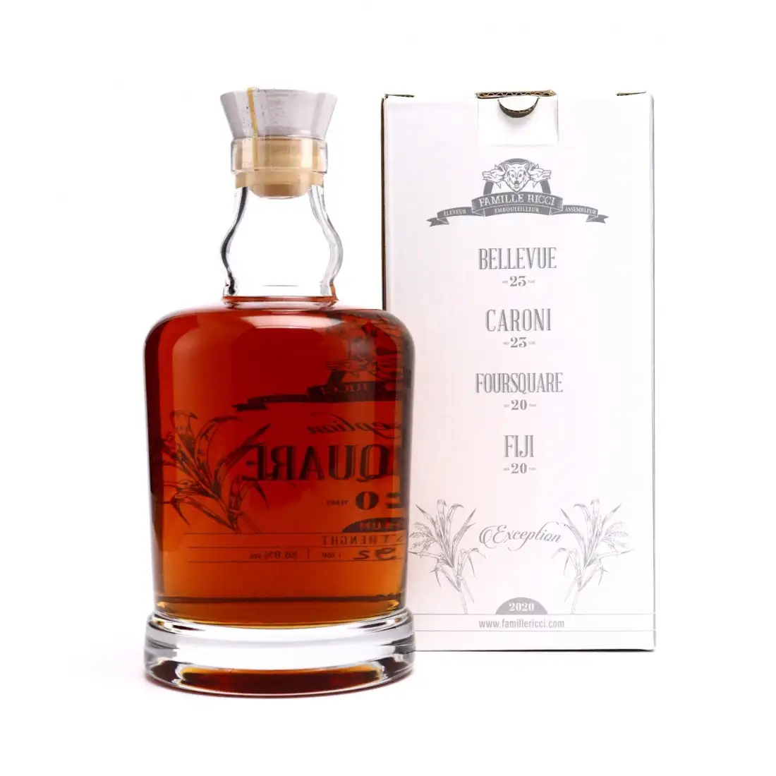 Image haute résolution de Famille Ricci Foursquare Exception 2001