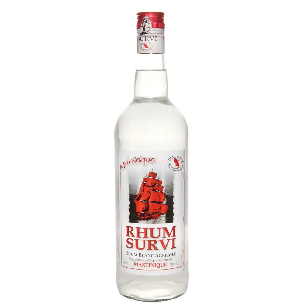 Bottle of Rhum Survi Blanc