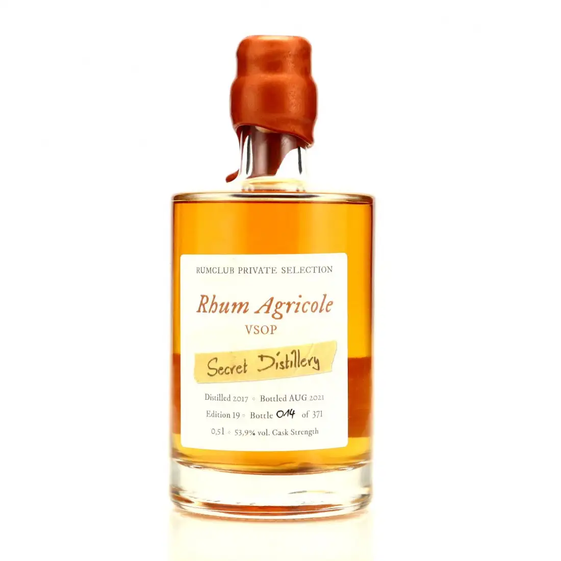 Bottle of La Favorite Rumclub Private Selection Ed. 19 Rhum Agricole VSOP 2017