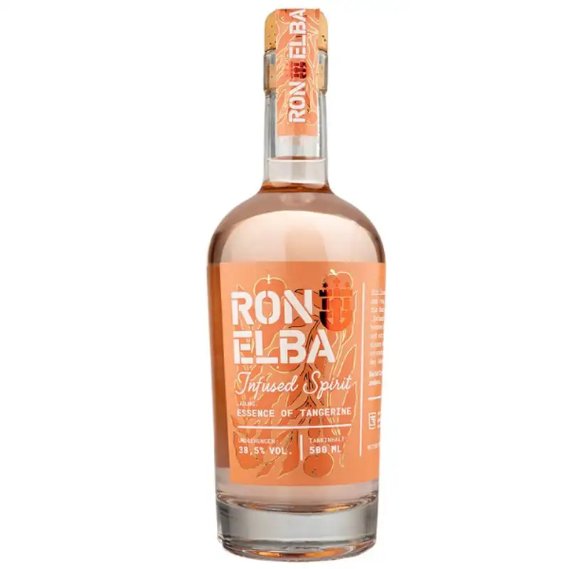 Bottle of Gentleman‘s Food Ron Elba Infused Spirit