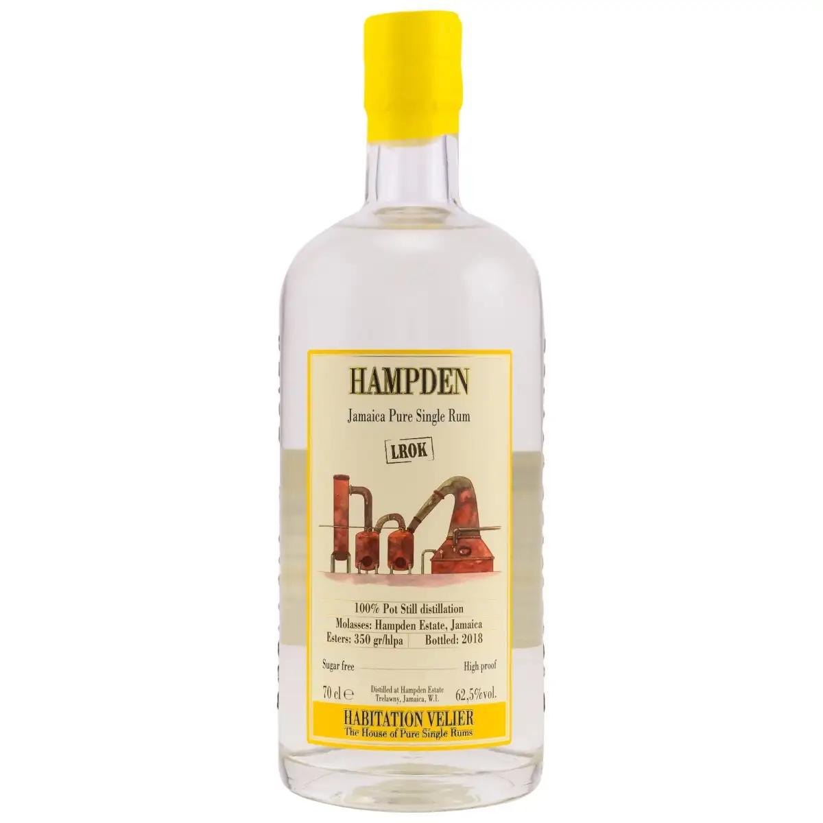 Image haute résolution de Habitation Velier Hampden White LROK 2018