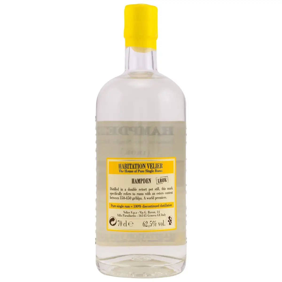 Image haute résolution de Habitation Velier Hampden White LROK 2018