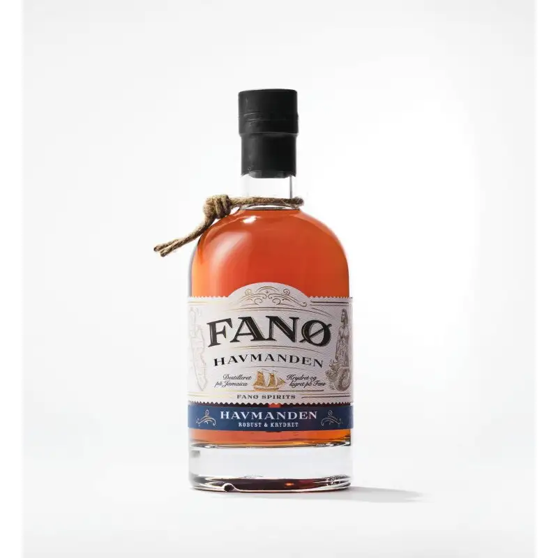 Bottle of Fanoe Skibsrom Havmanden