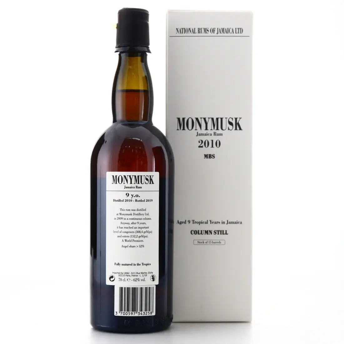 Image haute résolution de Velier Clarendon Monymusk MBS 2010