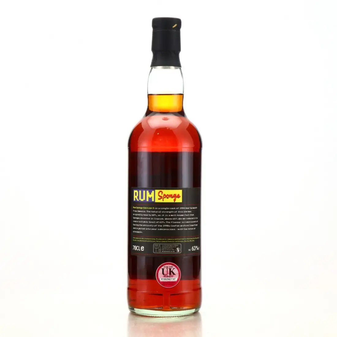 Image haute résolution de New Yarmouth Rum Sponge No. 5 1994