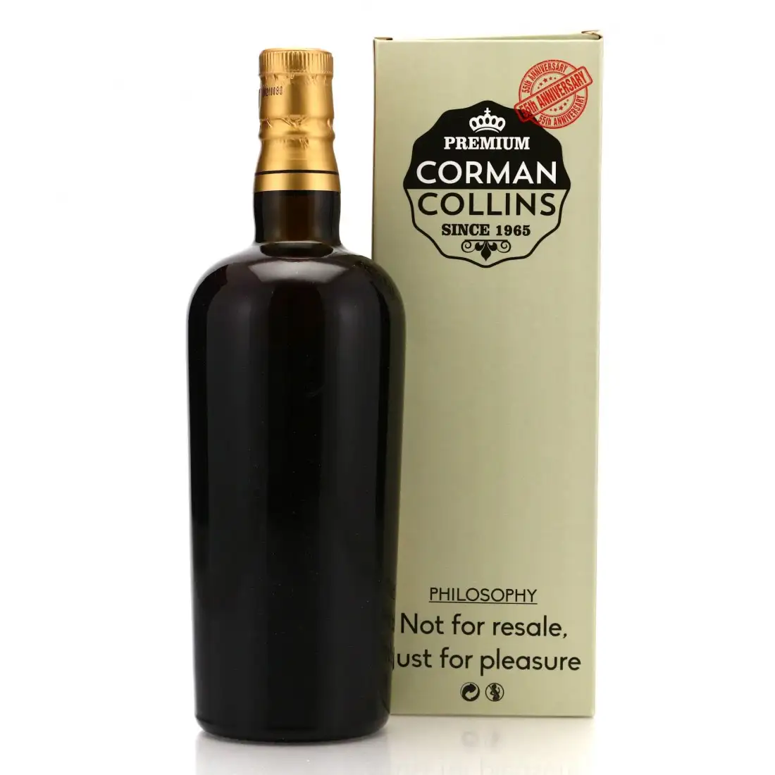 Hochauflösendes Bild von Corman Collins Arturo Makasare 30 años