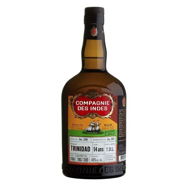 Bottle of CDI T.D.L Trinidad (Bottled for Perola) 2006