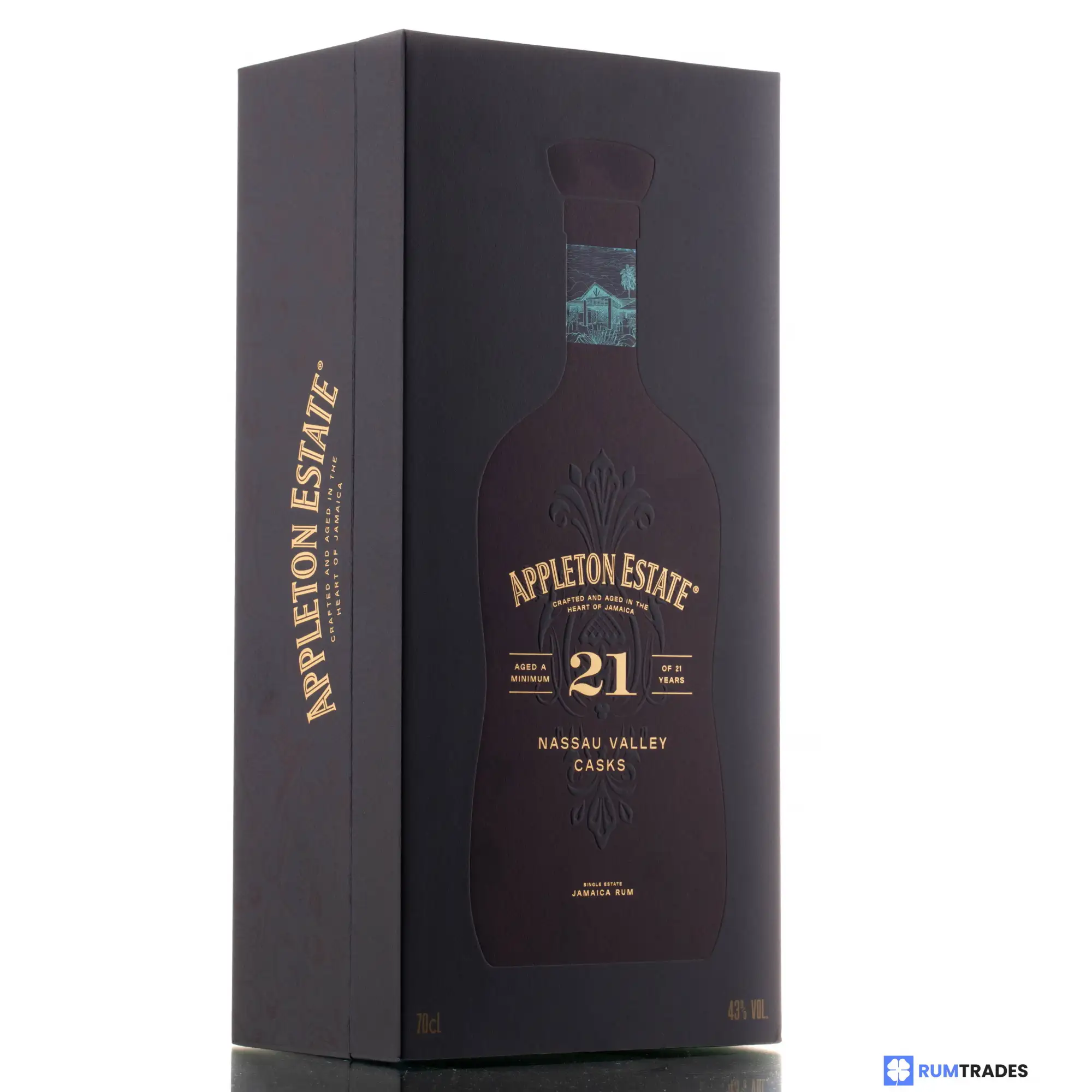 Image haute résolution de Appleton 21 Years Nassau Valley Cask