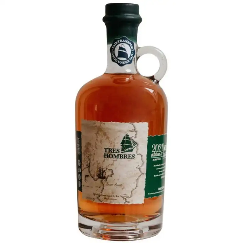 Bottle of Tres Hombres La Favorite Ed. 047 2021