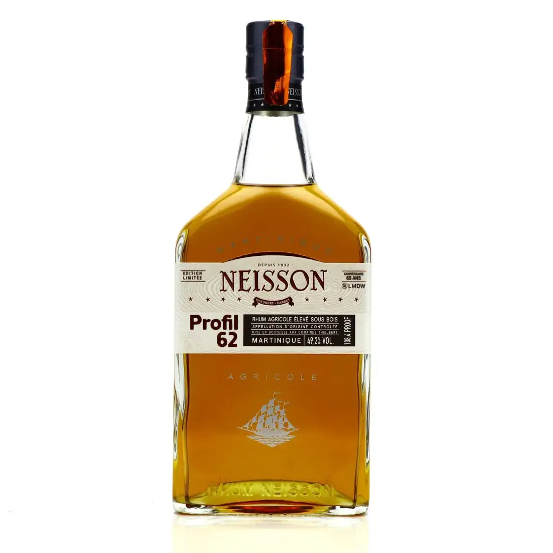 Bottle of Neisson Profil 62 (65 ans LMDW)