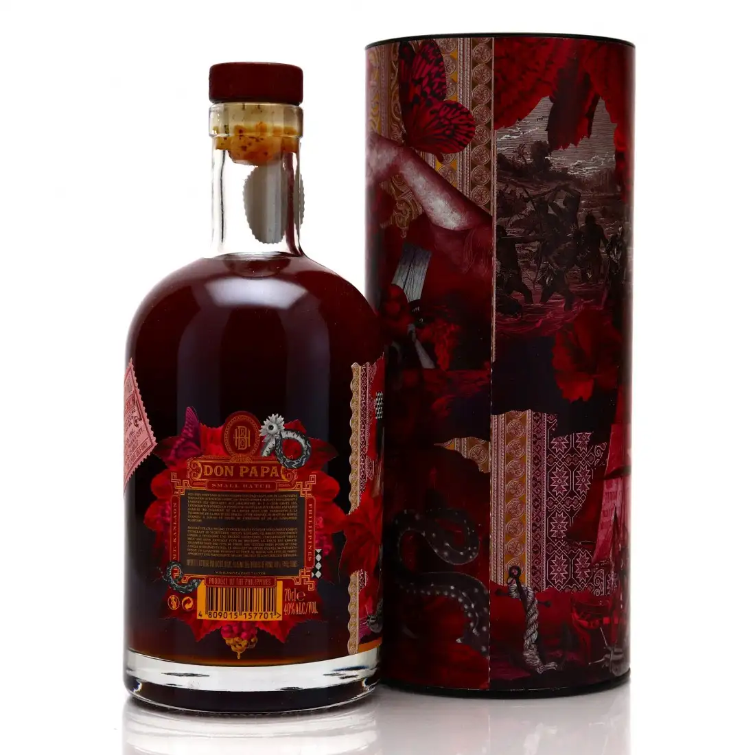High resolution image of Don Papa Port Cask