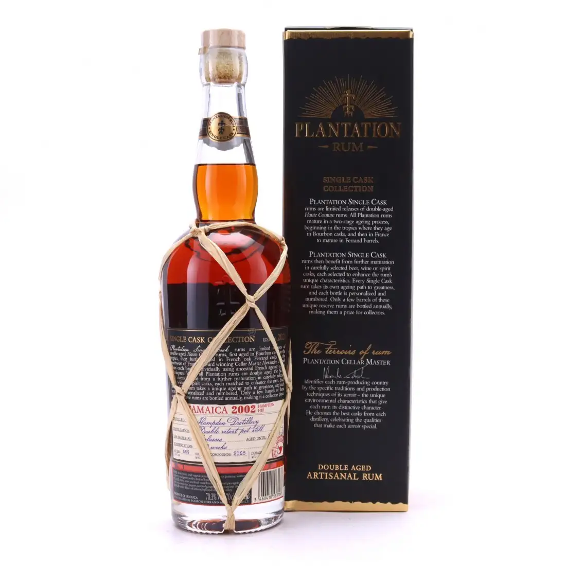 High resolution image of Hampden Plantation Jamaica HJF 2002