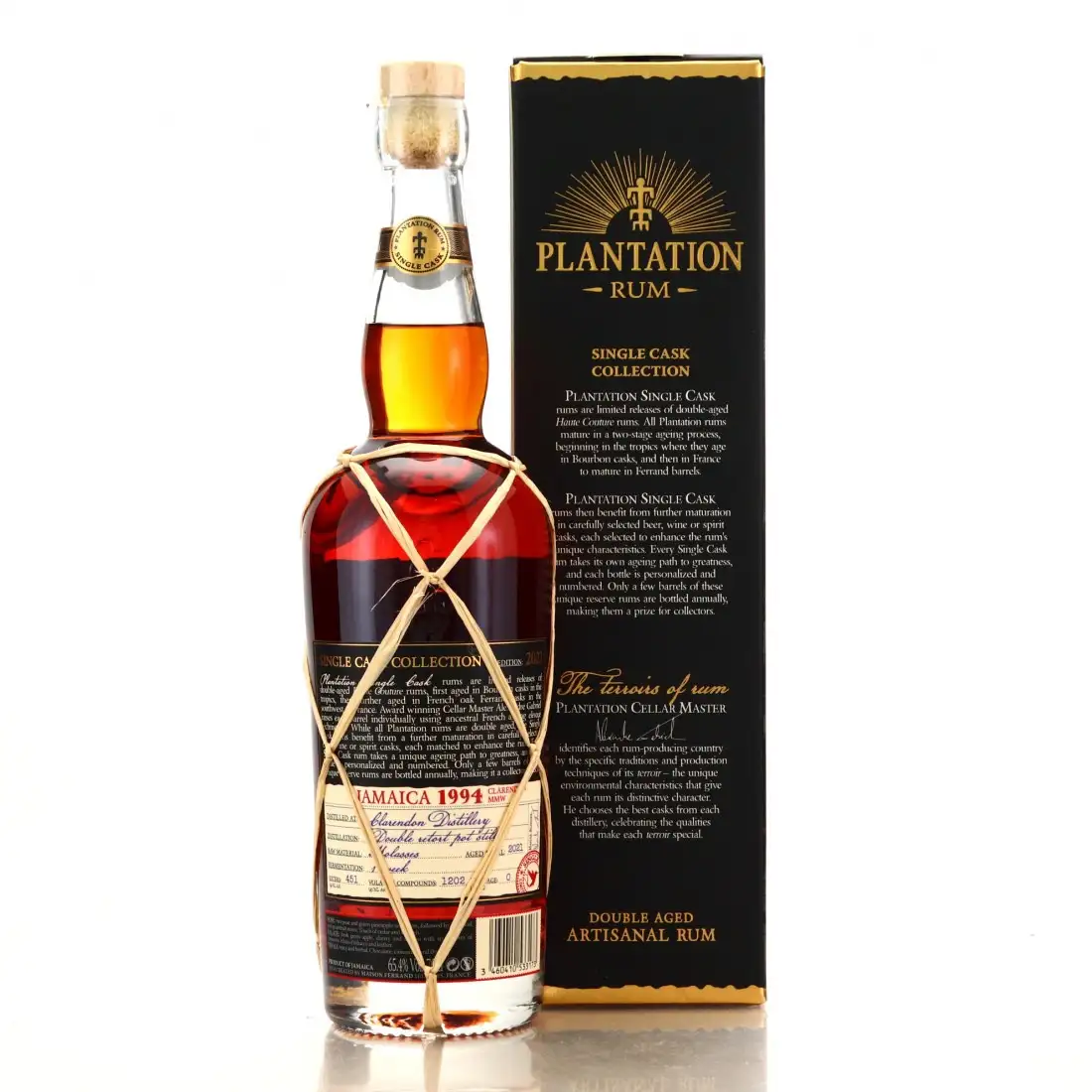 High resolution image of Clarendon Plantation Jamaica (LMDW) MMW 1994