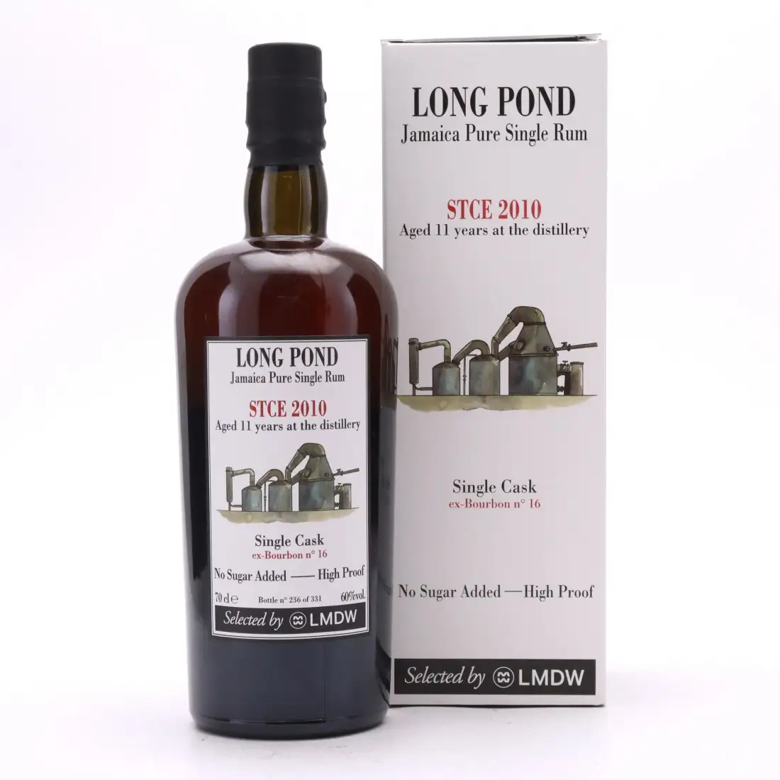 Bottle of Habitation Velier Long Pond Selected by LMDW STC❤️E 2010